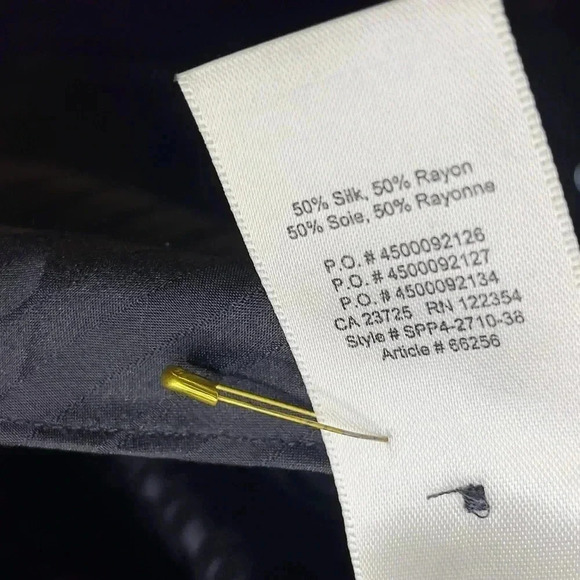 Aritzia Wilfred  Zelie Shirt Silk Blend Button Down Blouse Black Size Large - Picture 6 of 7